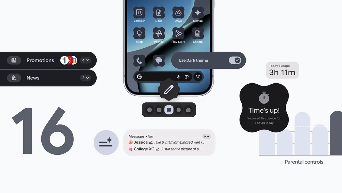 Desvelando la nueva interfaz de Android 16: ¿qué les espera a los usuarios?