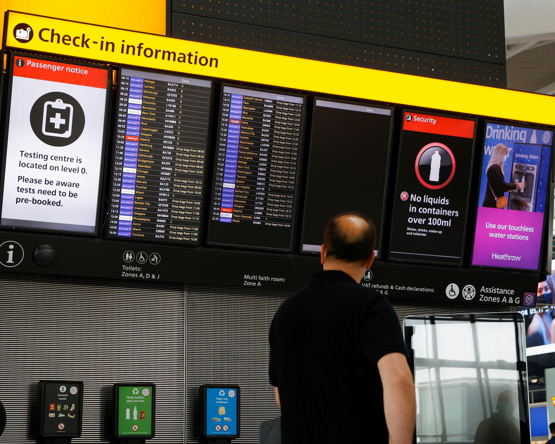 El misterio del tablero de Heathrow: ¿cómo ayuda a los viajeros? Revisión: ¿Cómo funcionan las pantallas de vuelos en el aeropuerto de Heathrow?