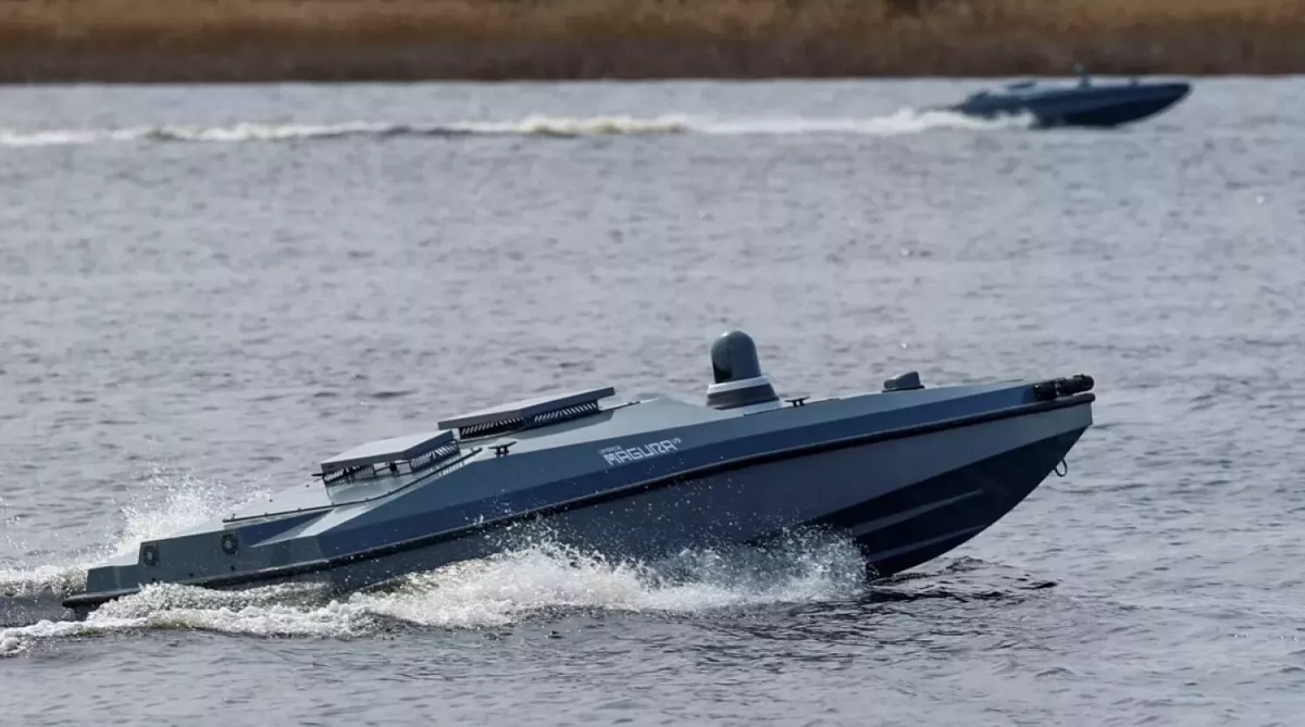 Primeros detalles sobre la destrucción de dos SU-30 rusos en el Mar Negro: se utilizó una nueva modificación del dron marítimo Magura con misiles AIM-9 Primeros detalles sobre la destrucción de dos SU-30 rusos en el Mar Negro: se utilizó una nueva modificación del dron marítimo Magura con misiles AIM-9