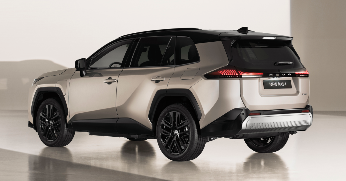 Tecnologías y confort - todo sobre el nuevo Toyota RAV4 2023 ¡Bienvenidos a la nueva generación: Toyota RAV4 de 6ª re-estilización!