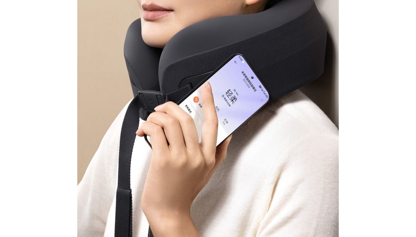 Desbloquea el Confort: Presentando el Masajeador de Cuello Mijia Smart