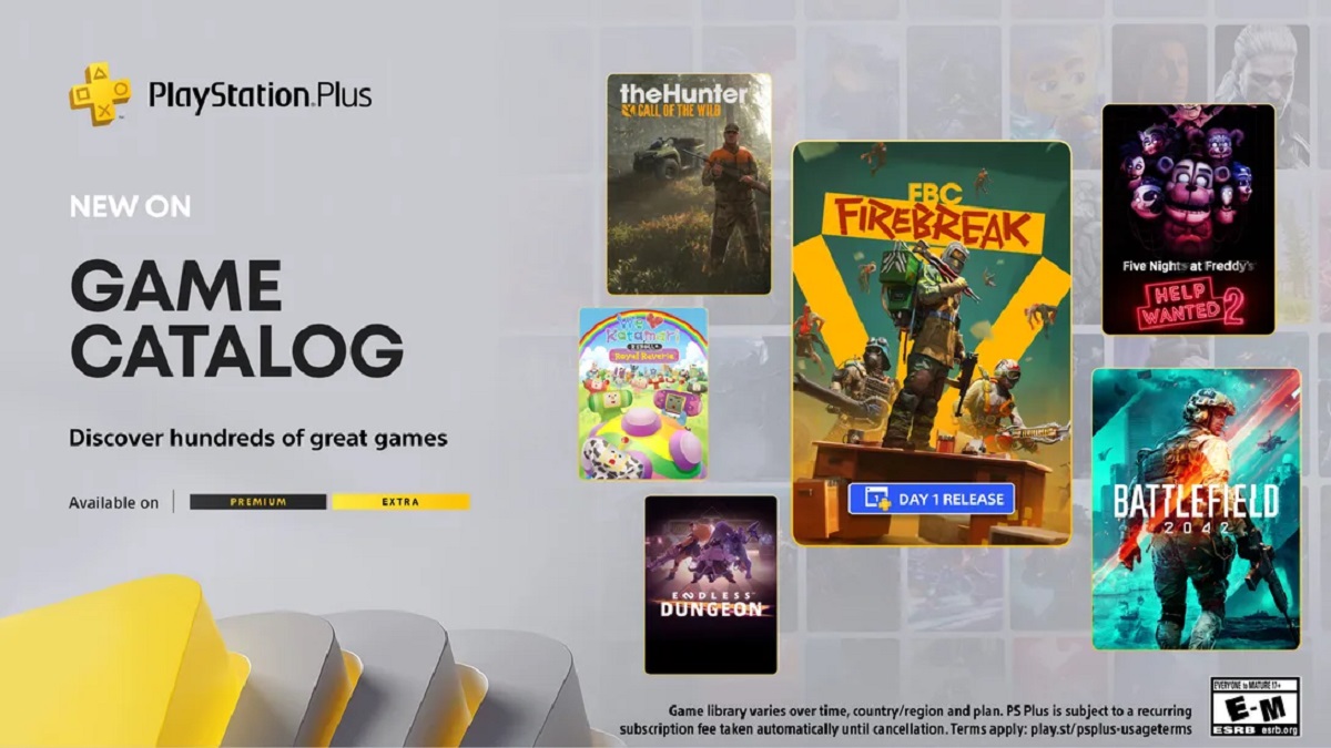 Un despegue creativo: póster de PlayStation Plus en una nueva ola Se ha desvelado un nuevo y llamativo póster de PlayStation Plus
