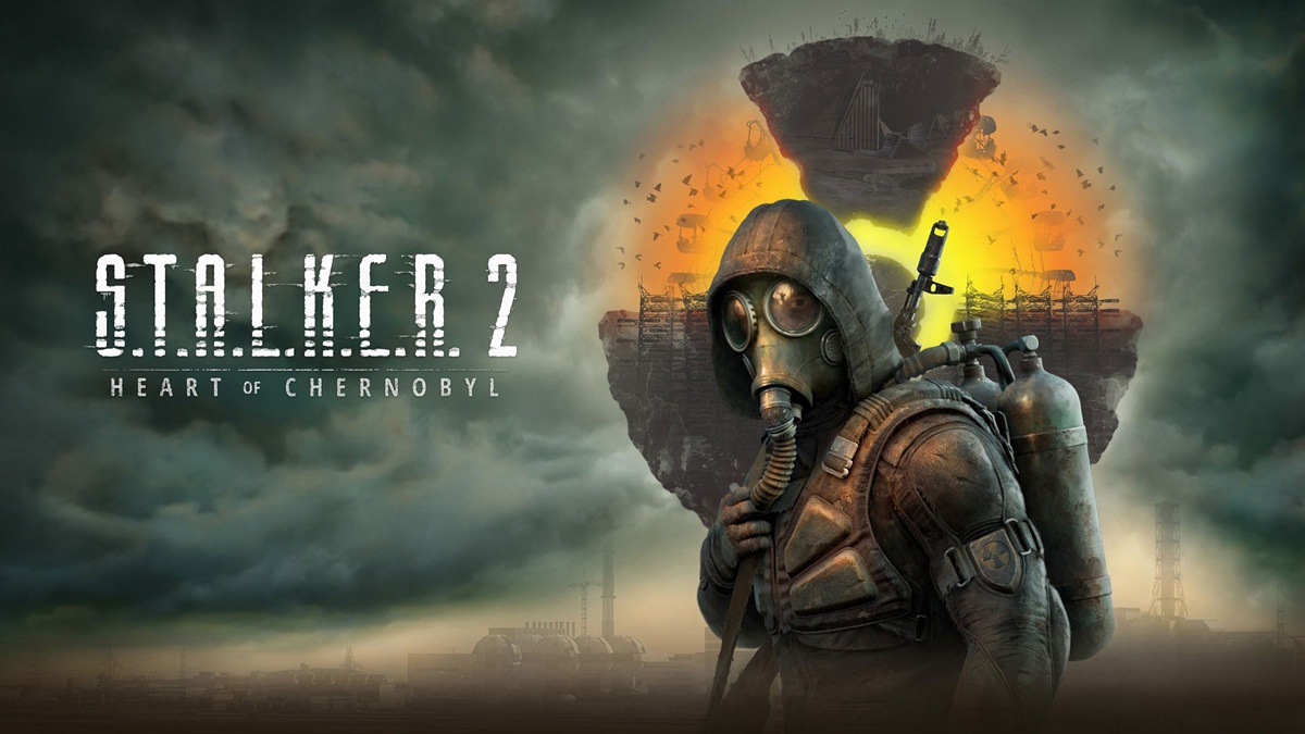 Primera vista del arte principal de STALKER 2: Heart of Chornobyl