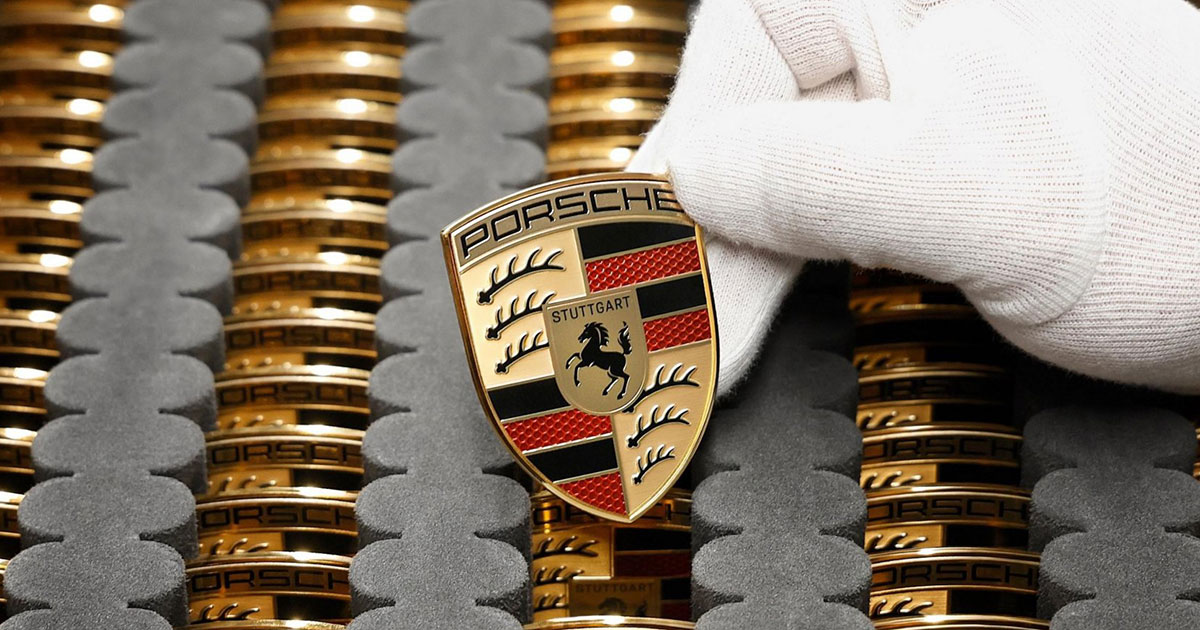 La marca Porsche: La historia del emblema de la legendaria marca