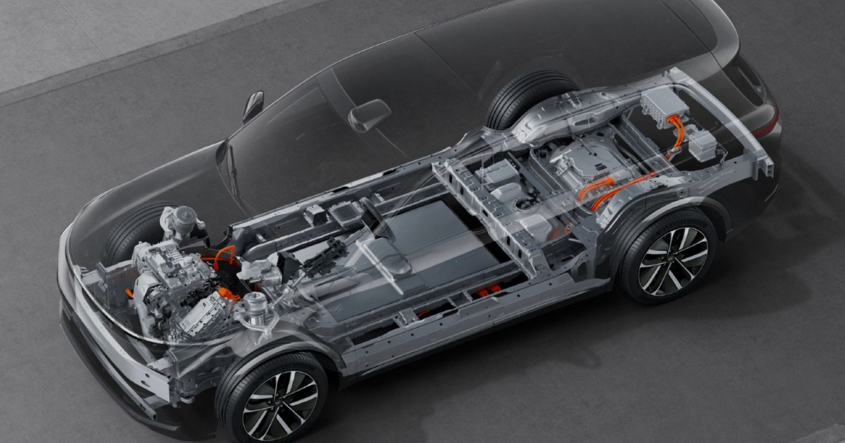Mejores soluciones para híbridos: Un estudio en profundidad del Li Auto L9 Una mirada al interior: La estética lujosa del SUV premium Li Auto L9