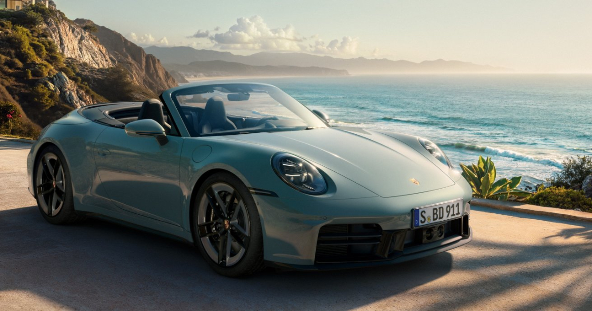 Explorando el Porsche 911 Carrera 4S Cabriolet 2025: Un clásico moderno revelado