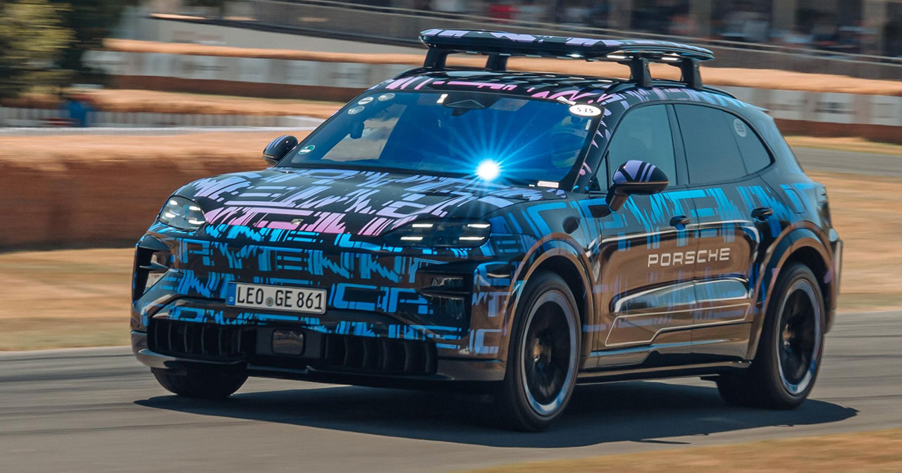 Innovación eléctrica: El prototipo del Cayenne Eléctrico irá al Goodwood Festival of Speed. Innovación en coches eléctricos: El prototipo del Cayenne Eléctrico está listo para hacer su debut en el Goodwood Festival of Speed