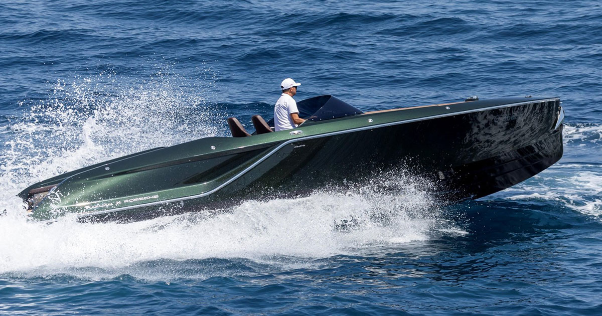 Frauscher x Porsche 850 Fantom: Innovación y Lujo en el Agua