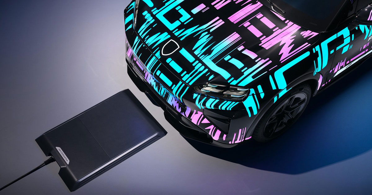 El futuro es inalámbrico: prueba del prototipo del Porsche Cayenne Eléctrico Versión eléctrica del Porsche Cayenne: primer vistazo a la carga inalámbrica