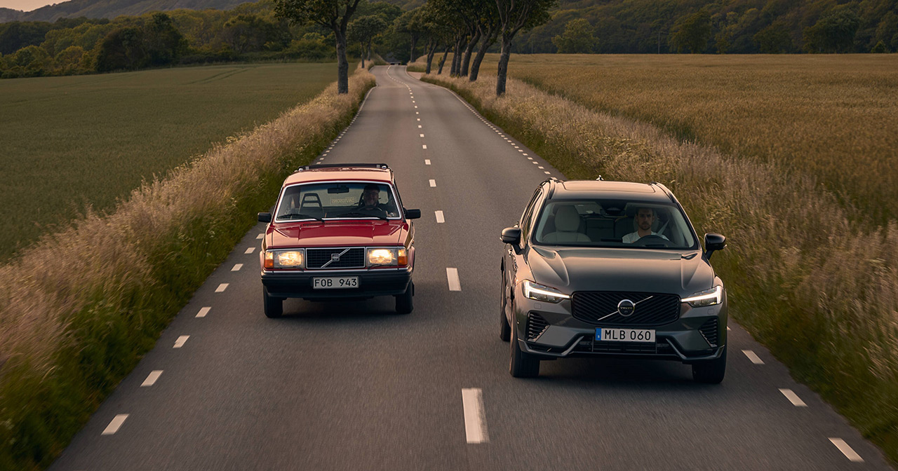 Volvo pasado y presente: Explorando el camino del modelo desde el 240 hasta el XC60 Legado de Volvo: Desde el clásico 240 hasta el moderno XC60