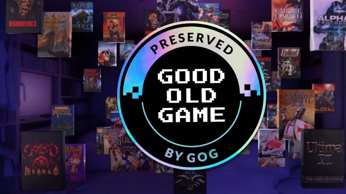 Futuro del pasado: GOG lanza programa para salvar juegos clásicos GOG lanza el Programa de Ahorro para salvar juegos retro