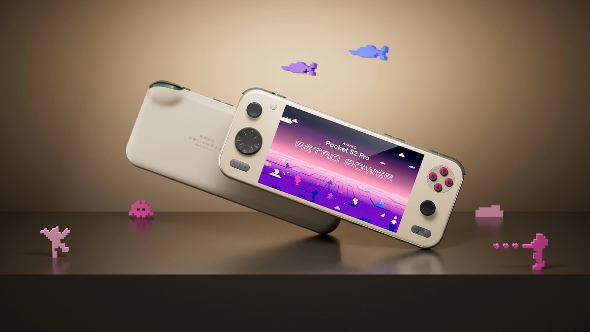 Ayaneo Pocket S2: La mejor portátil para entusiastas de la tecnología Ayaneo Pocket S2: Una poderosa consola de juegos portátil para geeks en movimiento