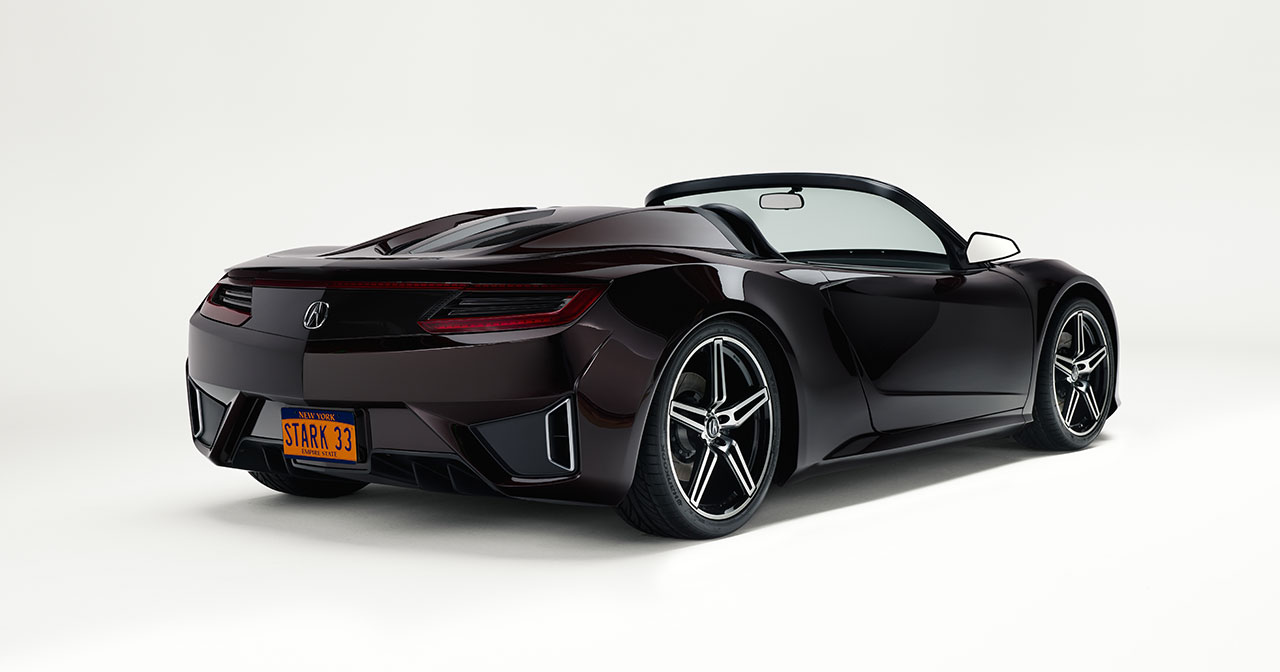 Acura del universo Marvel: ¿qué oculta el NSX? El icónico Acura NSX: El coche de Los Vengadores del Universo Marvel