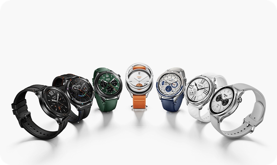 Xiaomi Trends Ahead: Presentando el Watch S4 Xiaomi Watch S4: Innovando la tecnología portátil con un diseño elegante
