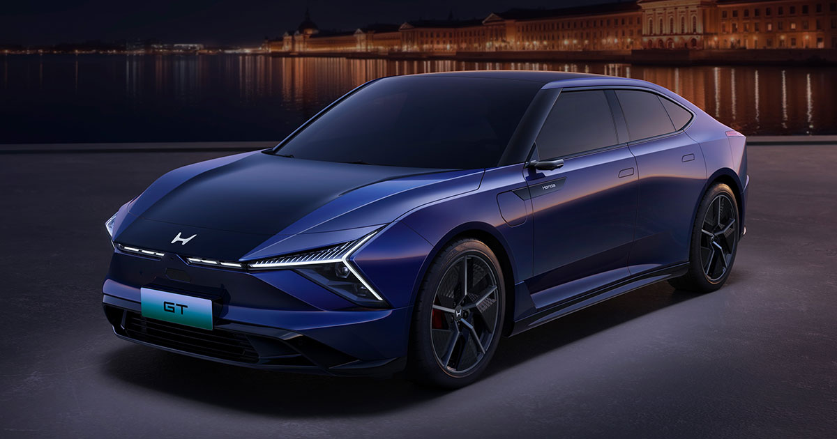 Presentamos la última maravilla de Dongfeng Honda: el Honda GT Revelado