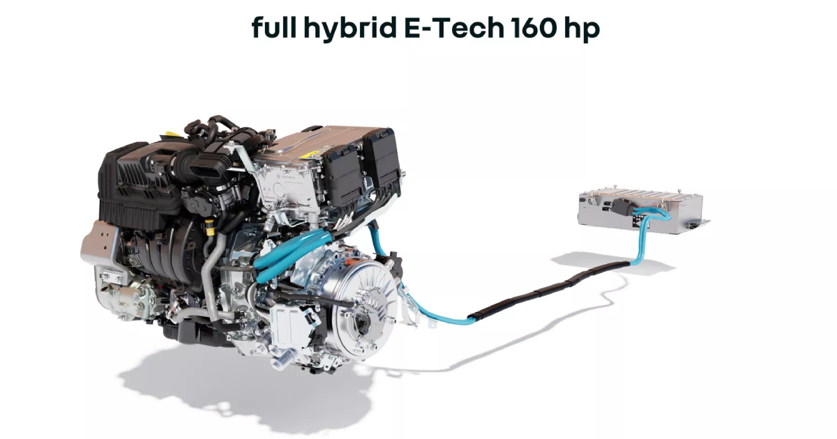 Renault E-Tech 160: Un Salto Evolutivo en Tecnología Híbrida Potente y Eficiente: Descubre el Nuevo Renault E-Tech 160
