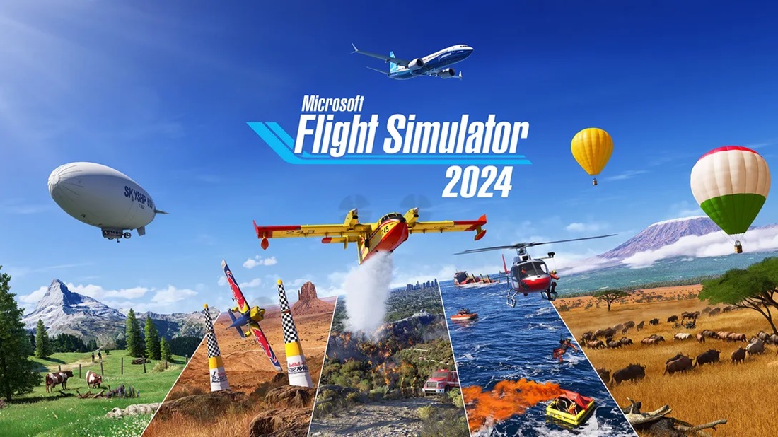 Microsoft Flight Simulator 2024: Arte principal revelado