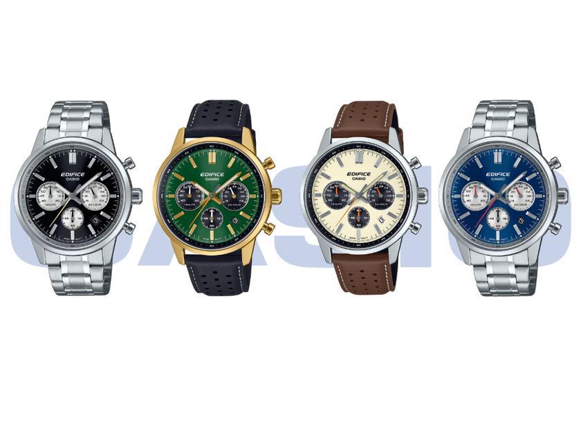 Casio trae el estilo a Europa: conozca los modelos Edifice EFR-575 Casio Edifice EFR-575: los nuevos modelos ya están disponibles en Europa