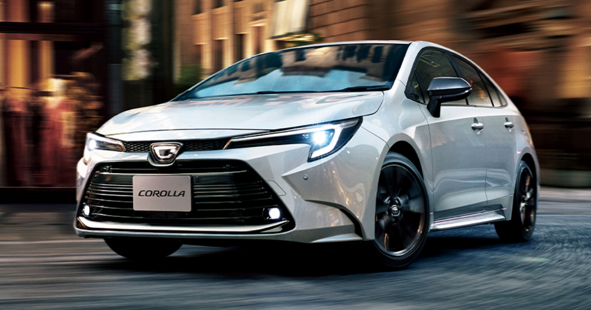 Toyota Corolla para Japón: nuevas características en un aspecto familiar El nuevo Toyota Corolla en la versión japonesa: ¿qué ha cambiado?