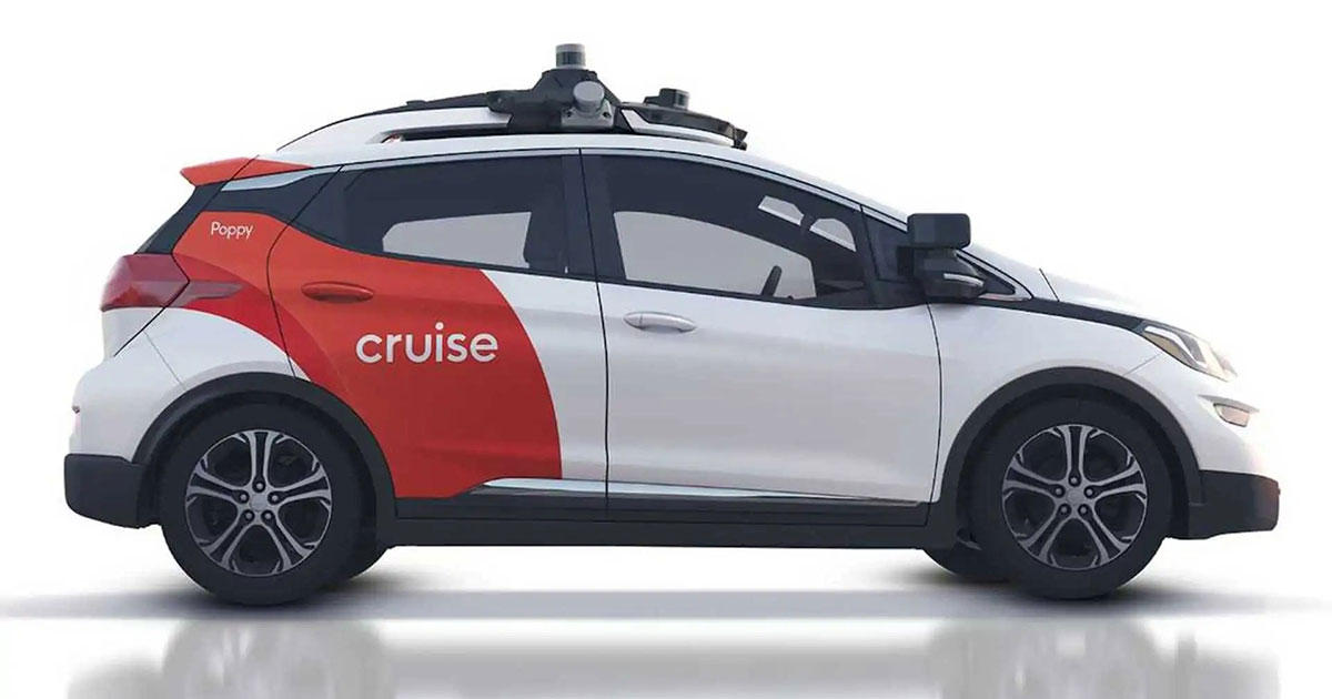 El coche del futuro está aquí: robotaxi GM Cruise y sus capacidades Robotaxi de GM Cruise: Cómo el coche eléctrico Chevrolet Bolt se está volviendo autónomo