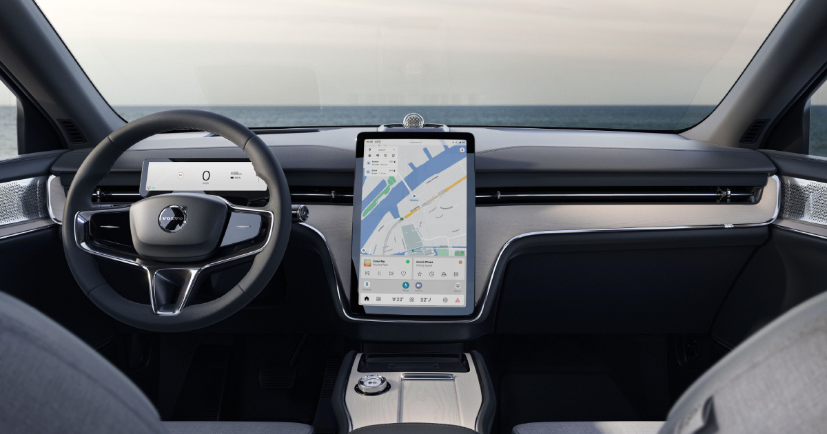 La experiencia de conducción del mañana hoy: Volvo EX90 con Android Automotive Volvo EX90: Android Automotive como el nuevo referente en el mundo de los coches eléctricos