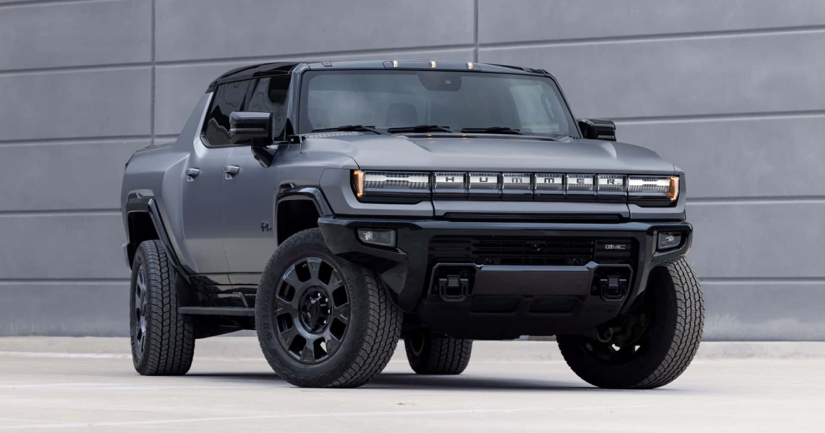 GMC Hummer EV: La Bestia Icónica Renace como un Gigante Eléctrico