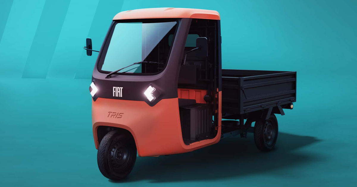 Fiat TRIS: el legendario Ape regresa en formato eléctrico Fiat TRIS: el legendario Ape regresa en formato eléctrico