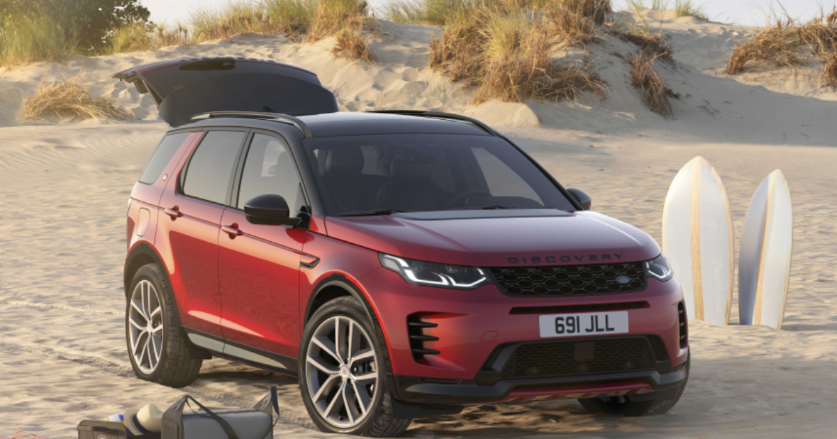 El último Landmark de Land Rover: ¿Qué distingue a la edición Discovery Sport? Explorando la Edición Especial: Una Profundización en el Land Rover Discovery Sport Landmark