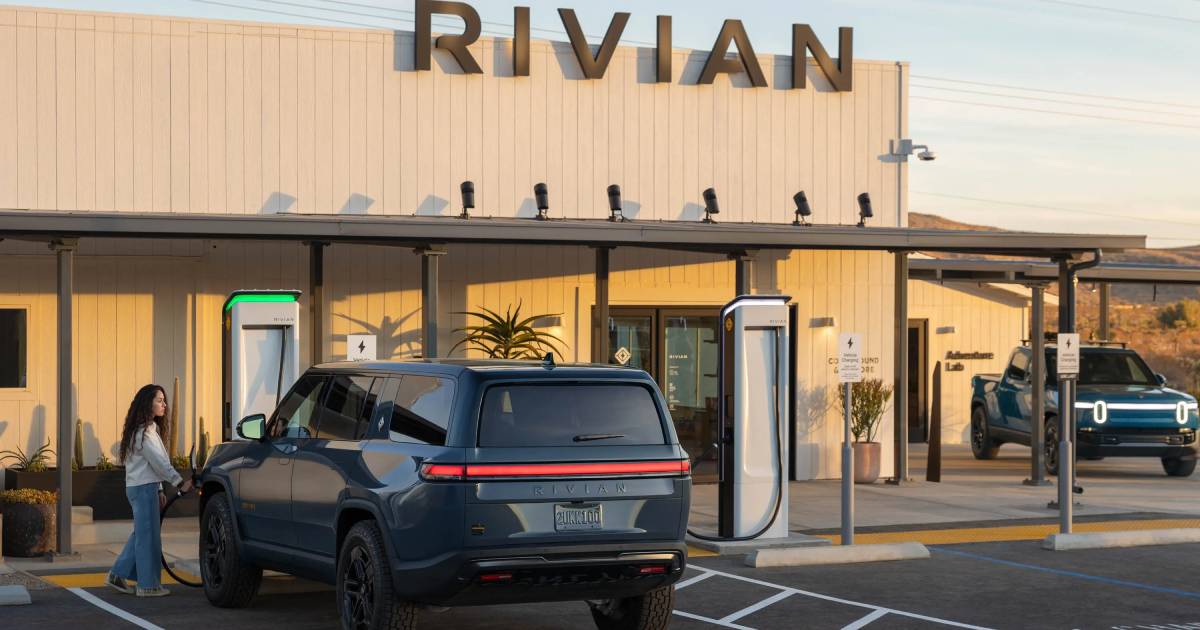 Desmontando la electro-evolución: Rivian R1S y R1T en acción Rivian R1S y R1T: el futuro del viaje en coches eléctricos