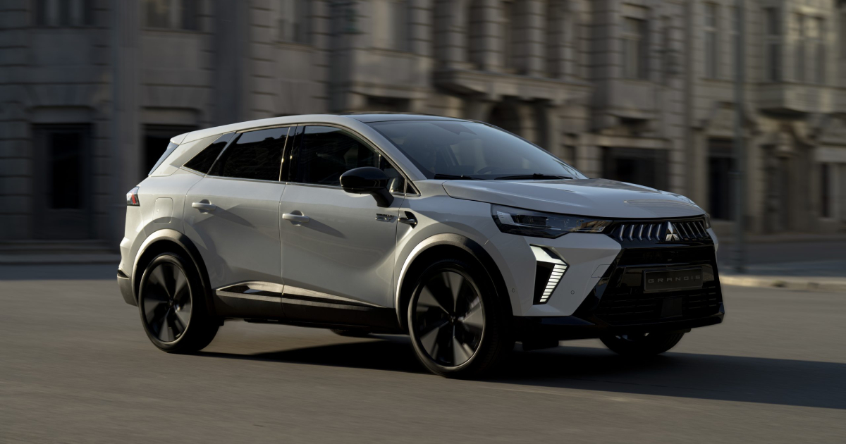 Explorando el Mitsubishi Grandis: Una camioneta familiar con mejoras tecnológicas