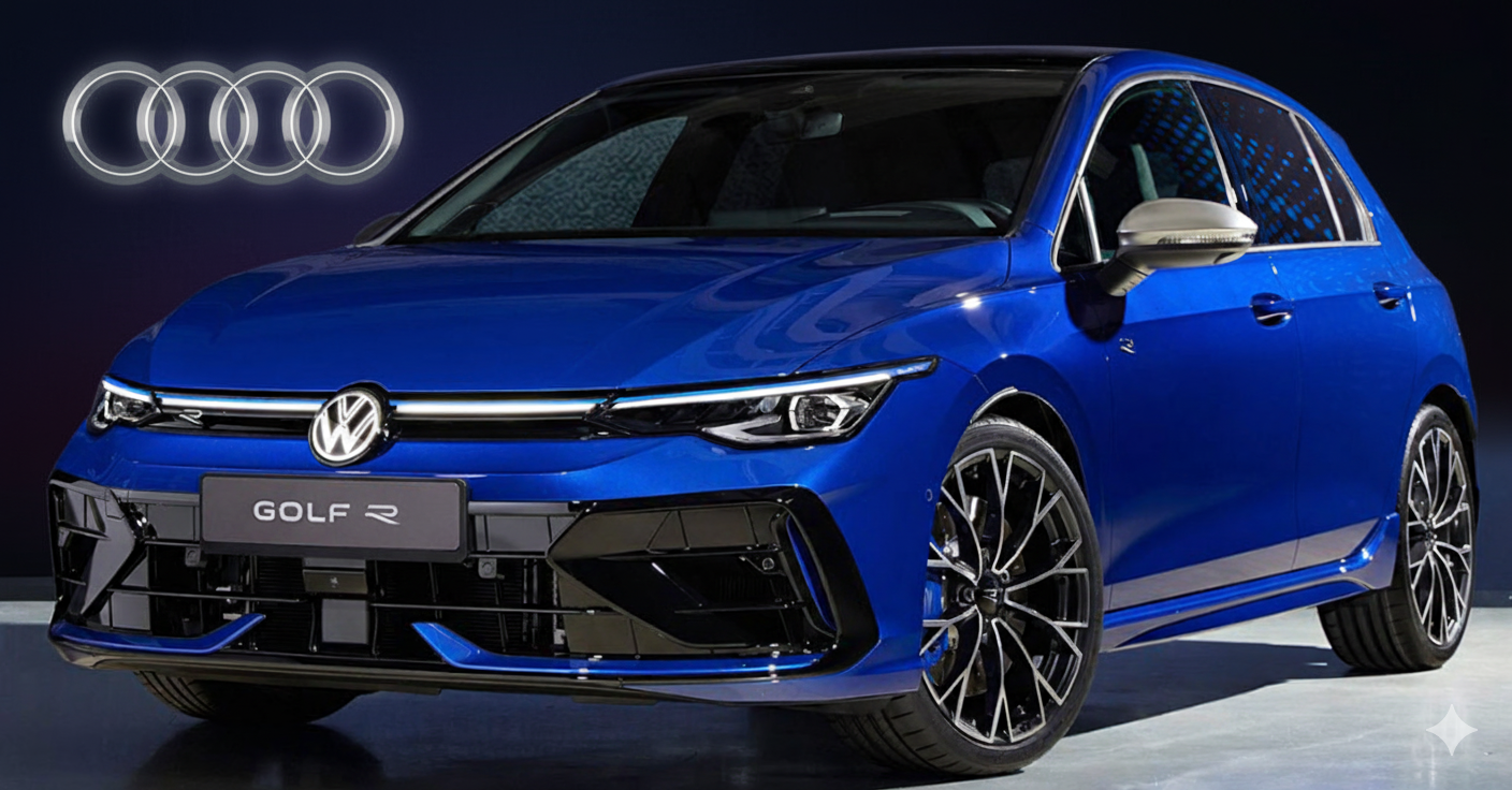 La tecnología se encuentra con la tradición: Explorando las características del Volkswagen Golf R 2025 Primera mirada: El Volkswagen Golf R 2025 - El sueño de un geek sobre ruedas