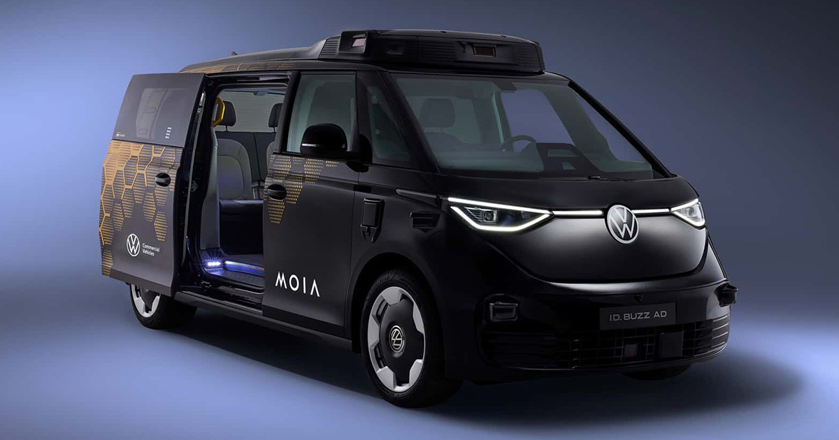 Automatización sobre ruedas: Robotaxi y Volkswagen ID. Buzz Volkswagen ID. Buzz: La era del Robotaxi está llegando