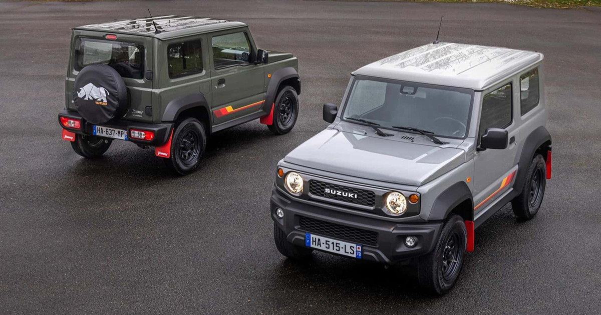 Jimny celebra sus 55 años: Un regreso a una leyenda automovilística Celebremos el ícono: 55 años del Suzuki Jimny