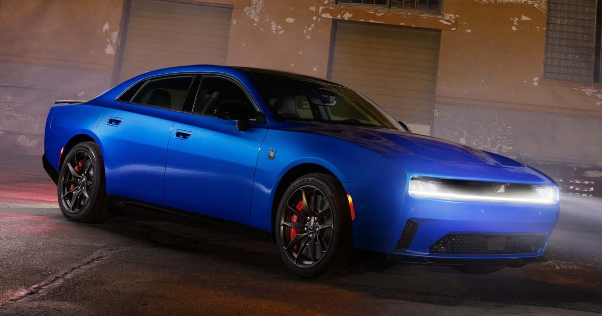 Cuatro puertas, poder implacable: conoce el Dodge Charger Daytona 2026 Dodge Charger Daytona 2026: El primer y único maslcar de producción con cuatro puertas