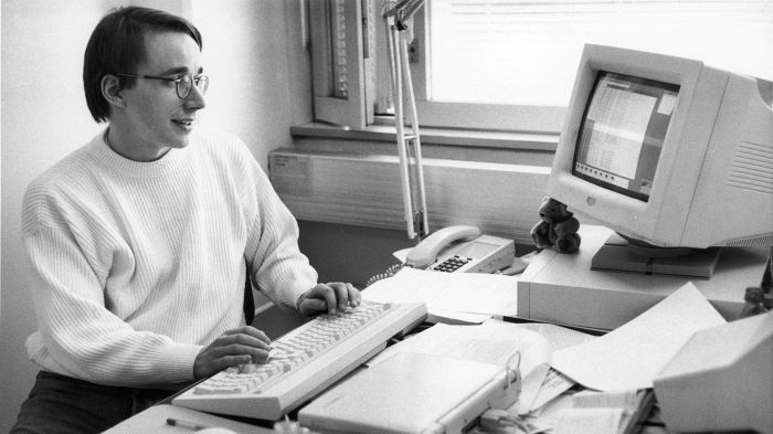 Una retrospectiva: cómo Linus Torvalds comenzó a construir Linux en los años 90 Cómo Linus Torvalds cambió el mundo: los primeros pasos de Linux en los años 90