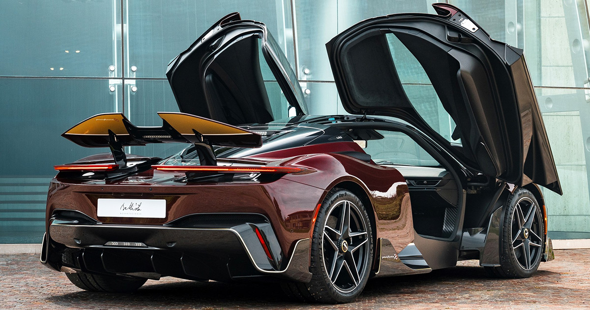 Edición Limitada, Máxima Prestación: Descubriendo el Battista Novantacinque Dentro del Diseño: La elegancia Italiana del Pininfarina Battista Novantacinque