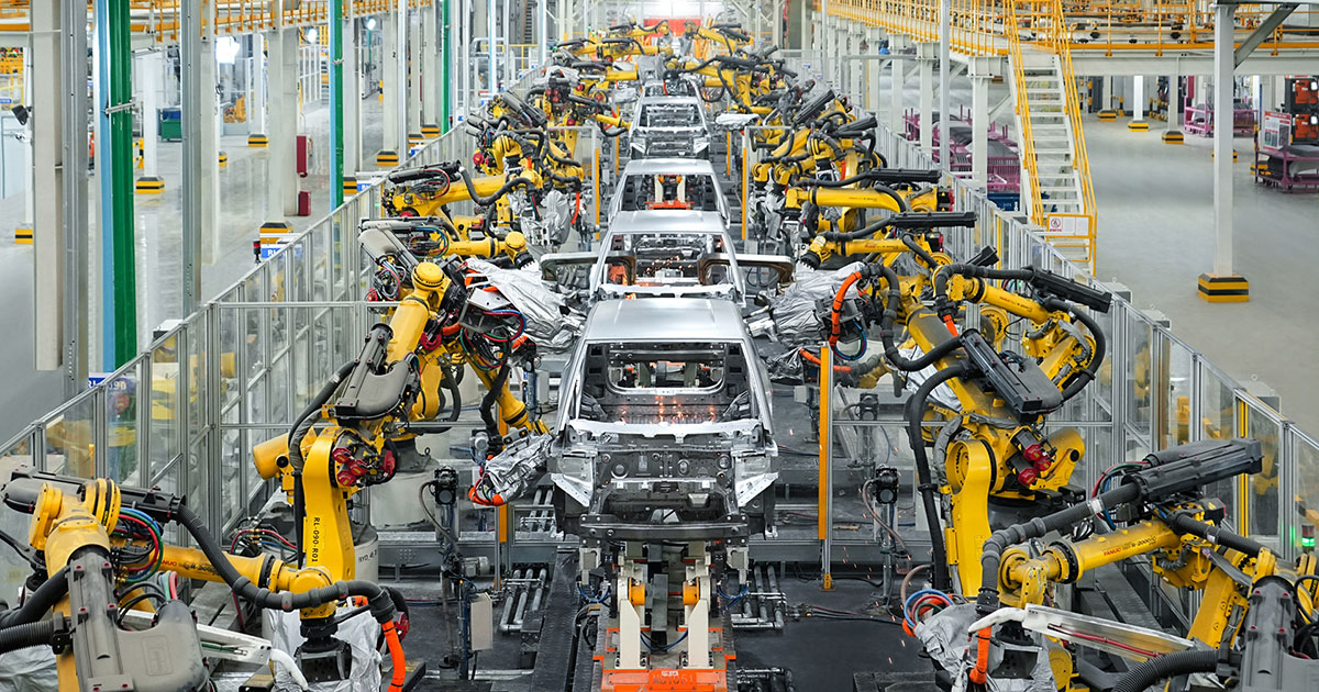 Secretos del diseño y producción en fábricas de automóviles Cómo funcionan las modernas plantas automotrices: una mirada interna