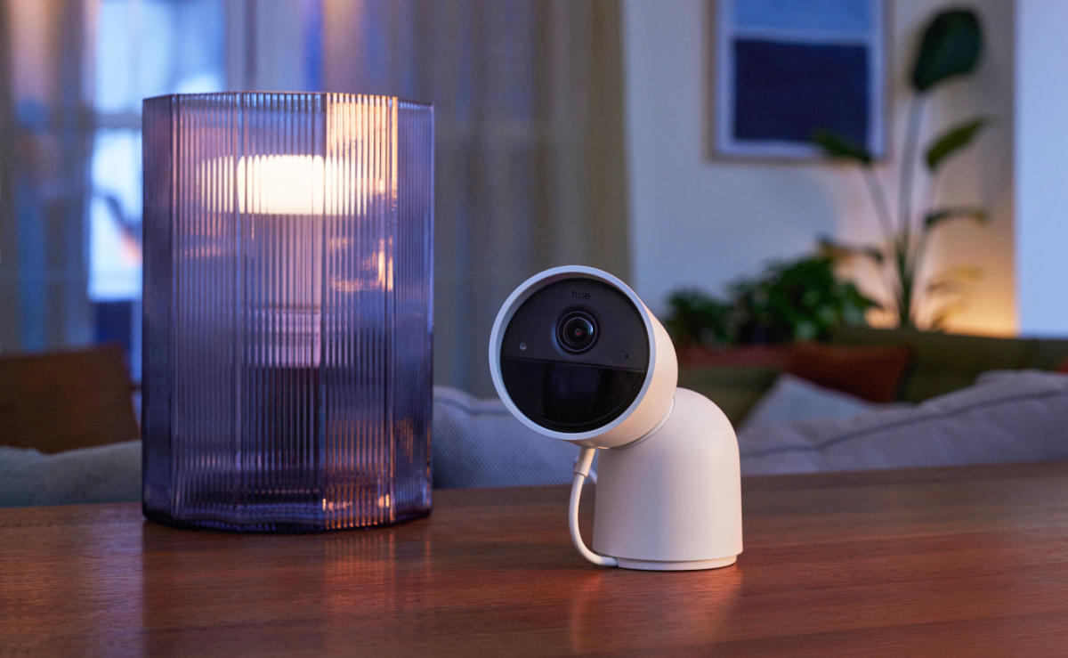 Philips Hue lanza una actualización para las cámaras Secure con detección de movimiento y mejoras en la carga de vídeo Philips Hue lanza una actualización para las cámaras Secure con detección de movimiento y mejoras en la carga de vídeo