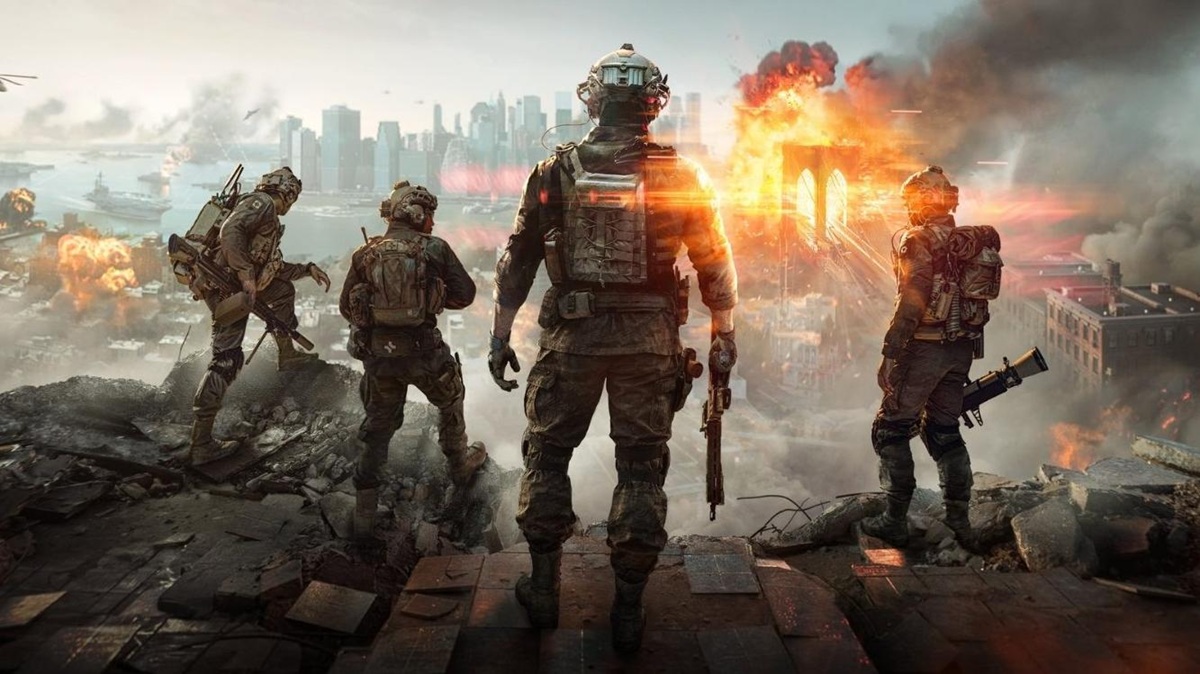 Primera mirada al impresionante arte de Battlefield 6