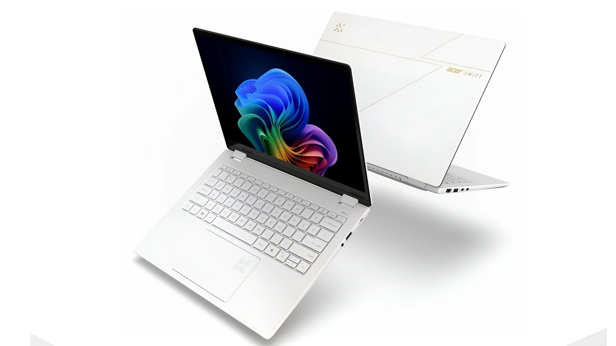 Revelando el Swift Edge 14: Uniendo tecnología y experiencia en IA Explorando Swift Edge 14: Innovación impulsada por IA en la última laptop