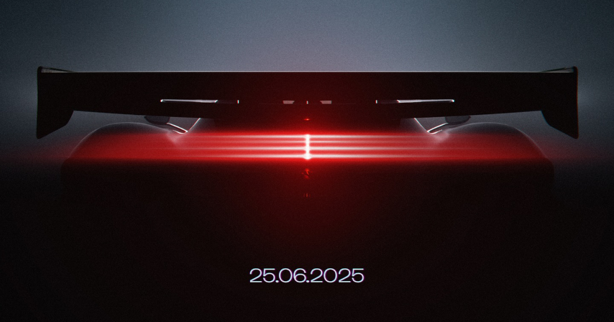 Nuevo hypercar: el teaser revela los primeros detalles emocionantes Secretos para aumentar la potencia: el nuevo teaser del hypercar promete innovación