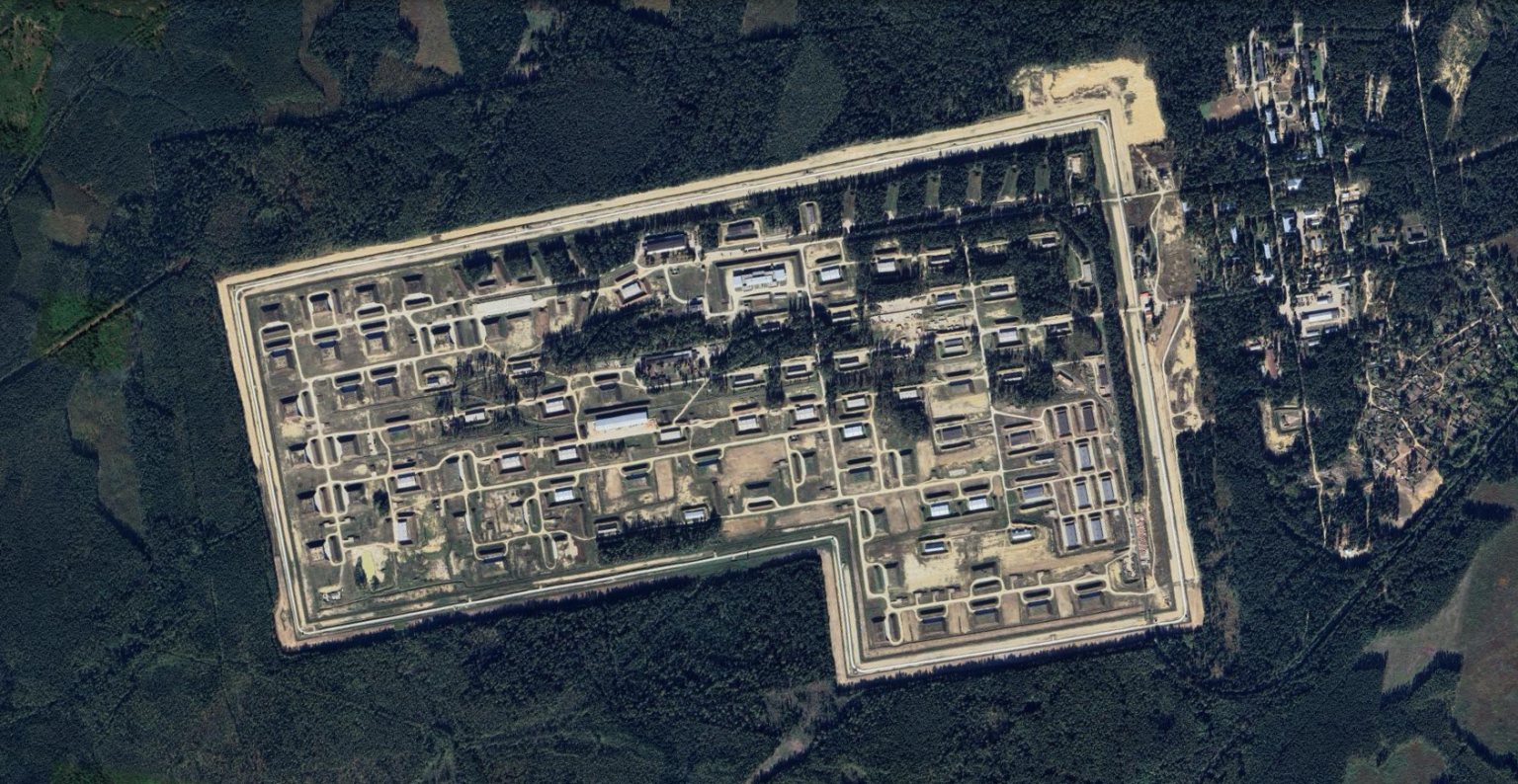 El 51º Arsenal del GRU del Ministerio de Defensa de Rusia: lo que las imágenes satelitales ocultan ¡Desclasificado! Lo que la imagen satelital del 51º Arsenal del GRU del Ministerio de Defensa de Rusia muestra