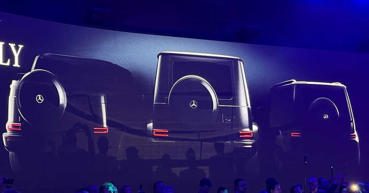 Mercedes-Benz G-Class: una demostración de futuras tecnologías