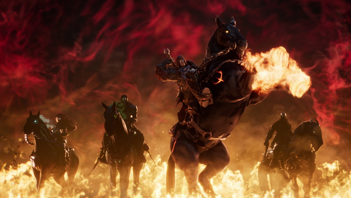 Regreso de una Leyenda: Las primeras ilustraciones y detalles sobre Darksiders 4