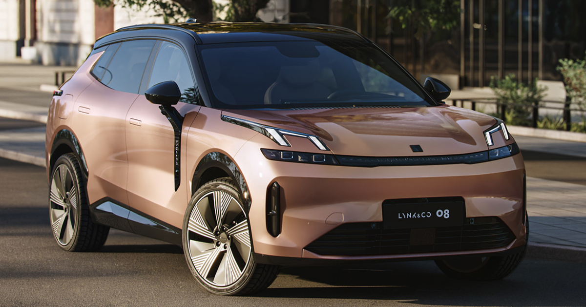 Lynk & Co 08 presentado: Punto medio entre la tradición y el futurismo Lynk & Co 08: Una mirada al futuro de la movilidad urbana