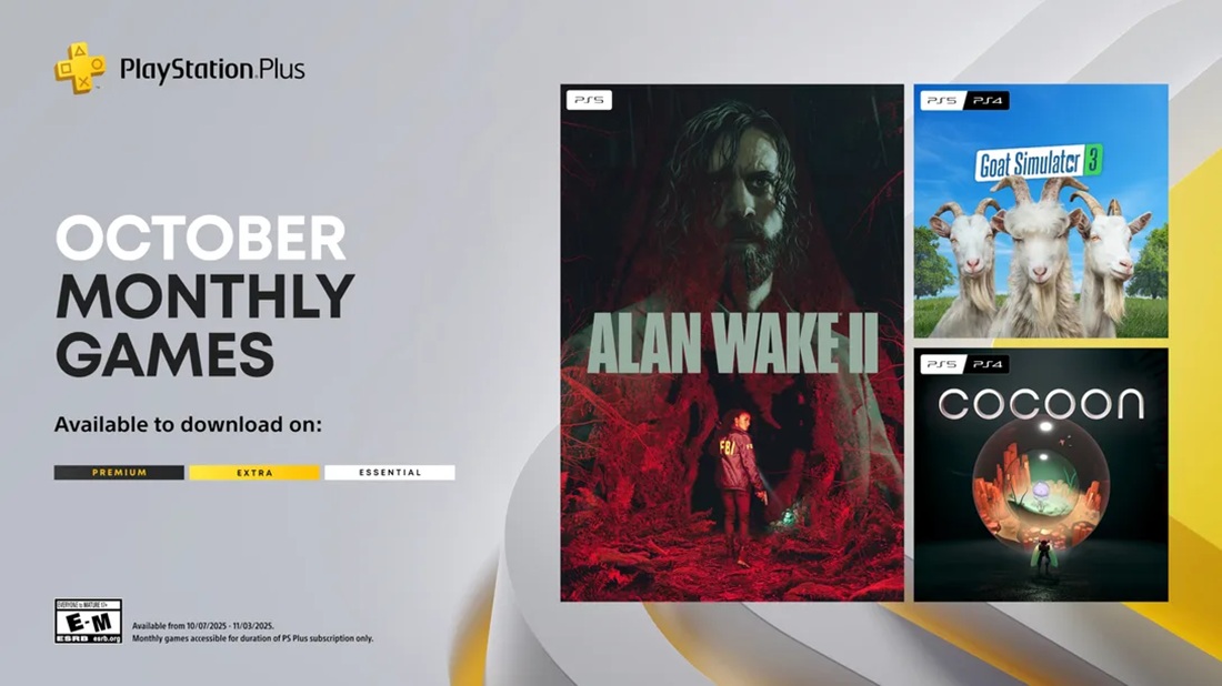 Juegos de PS Plus de octubre: ¿qué hay de nuevo para los gamers?
