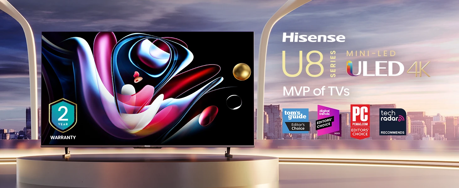 Hisense U8Q Mini LED: La mejor opción para entusiastas de los videojuegos en Europa Hisense U8Q Mini LED TV: Un nuevo estándar de calidad para jugadores en Europa