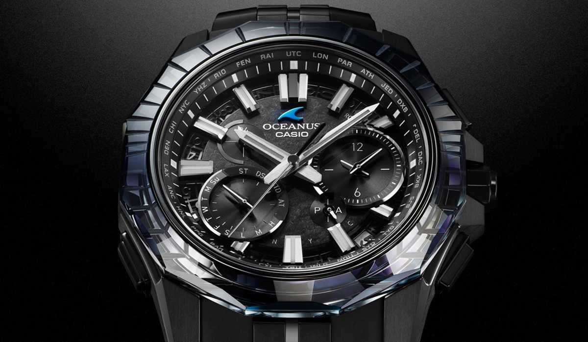 Elegancia en la Oscuridad: Presentando Casio Oceanus Manta Calm Night Sumergiéndose en el Silencio: Nuevo Casio Oceanus Manta Calm Night