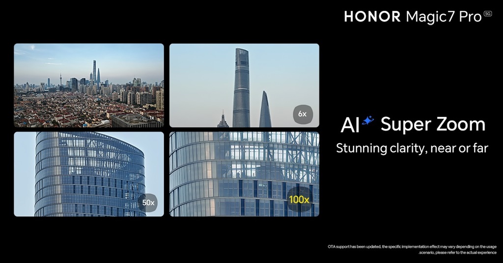 Zoom hacia la Excelencia: Una Profundización en la Nueva Función Super Zoom de Honor Honor Super Zoom: Revelando el Futuro de la Fotografía en Smartphones