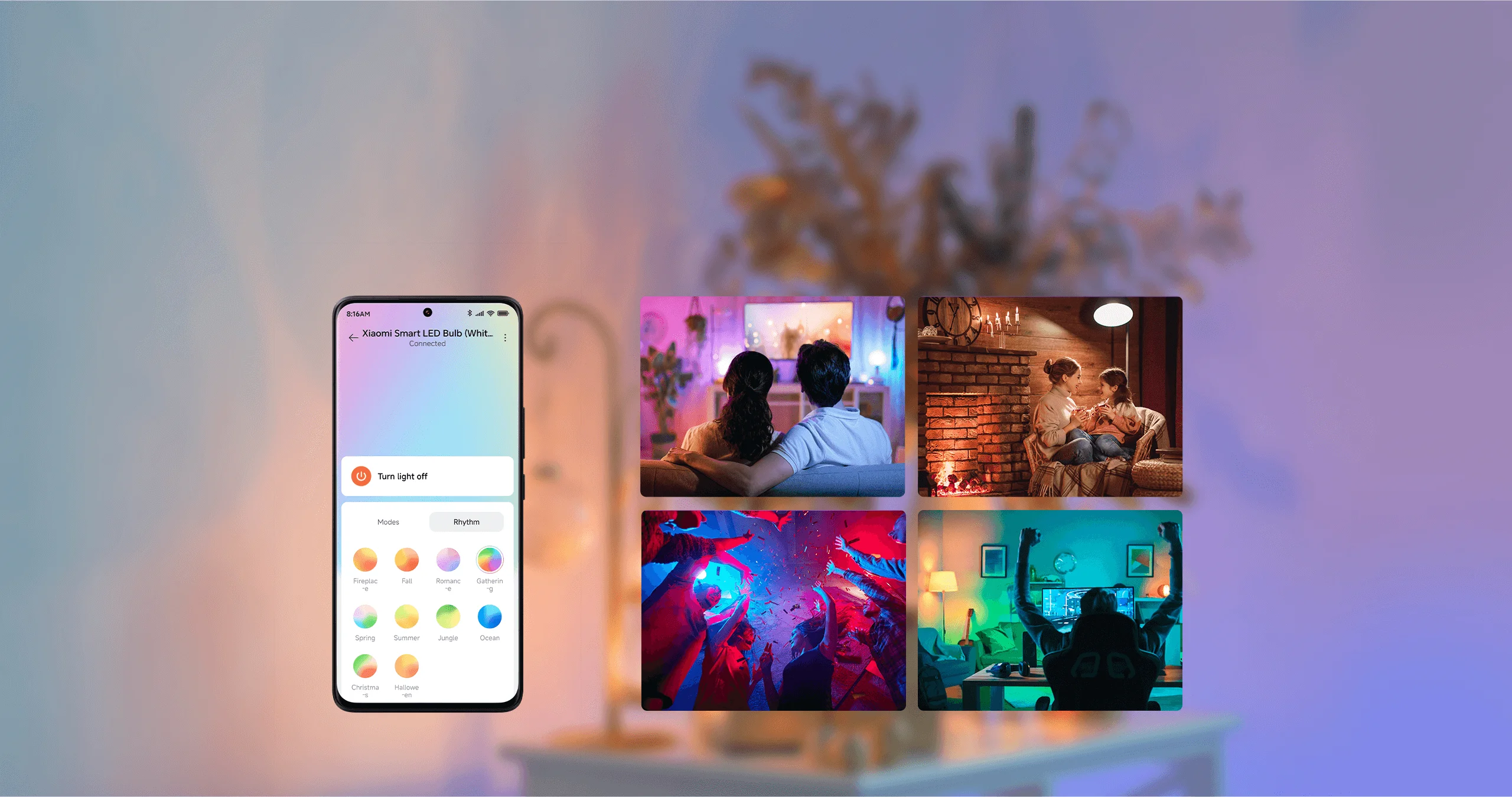 Conoce la bombilla LED inteligente de Xiaomi: El brillante futuro de la iluminación Bombilla LED inteligente de Xiaomi: Una revolución en la iluminación con 16 millones de colores